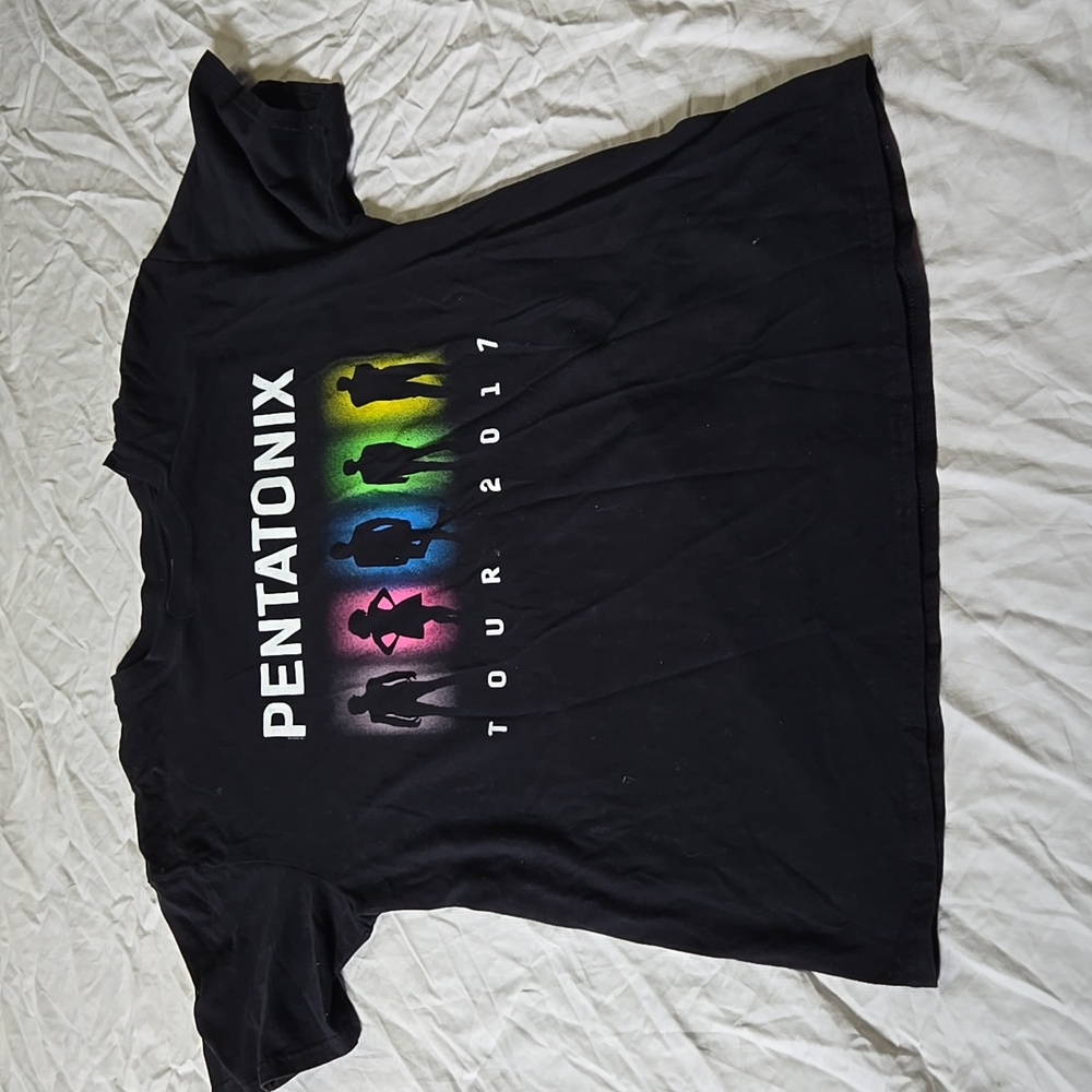 Womens Large Pentatonix Tour 2017 Tee-Shirt